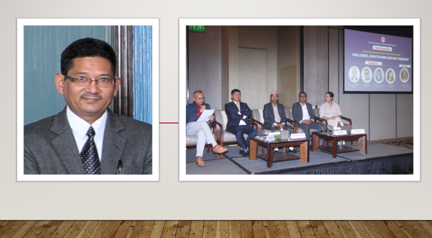 टायर–१ पुँजी अभावले कर्जा विस्तारमा चुनौती, वैकल्पिक समाधान खोज्नुपर्ने : सिविफिन उपाध्यक्ष मुनकर्मी